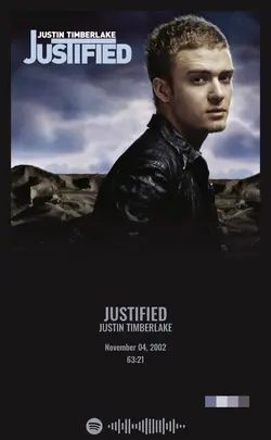 Justin Timberlake - Justified.jpg